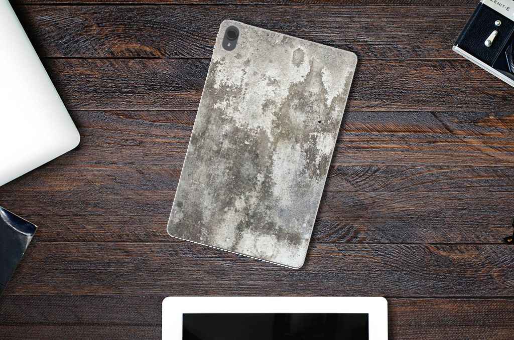 Lenovo Tab P11 | P11 Plus Tablet Back Cover Beton Print - B2C Telecom