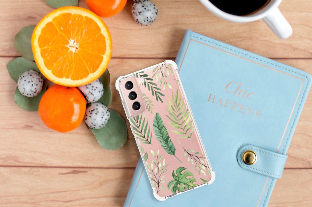 Samsung Galaxy S21 FE Case Leaves B2C Telecom