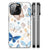 Dierenprint Telefoonhoesje voor iPhone 14 Pro Max Vlinder