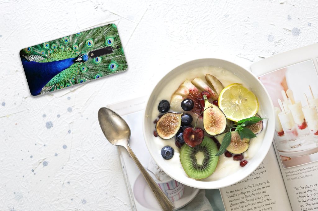 Nokia 5 TPU Hoesje Pauw