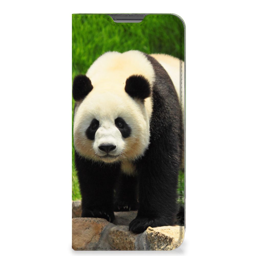 OPPO A96 | A76 Hoesje maken Panda - B2C Telecom