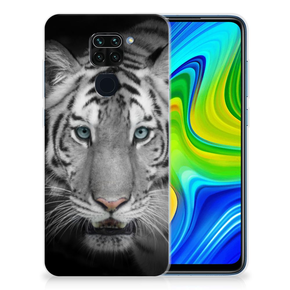 Xiaomi Redmi Note9 TPU Hoesje Tijger