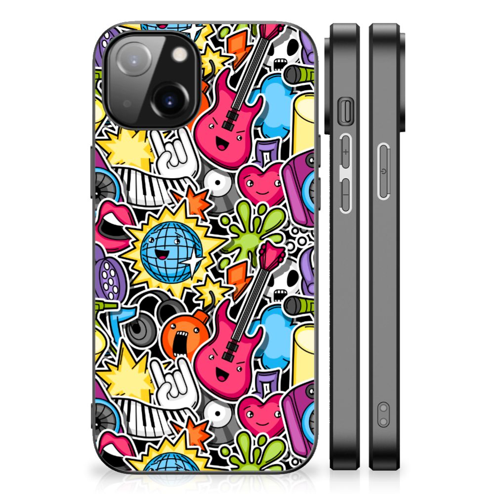 Apple iPhone 13 | iPhone 14 GSM Cover Punk Rock