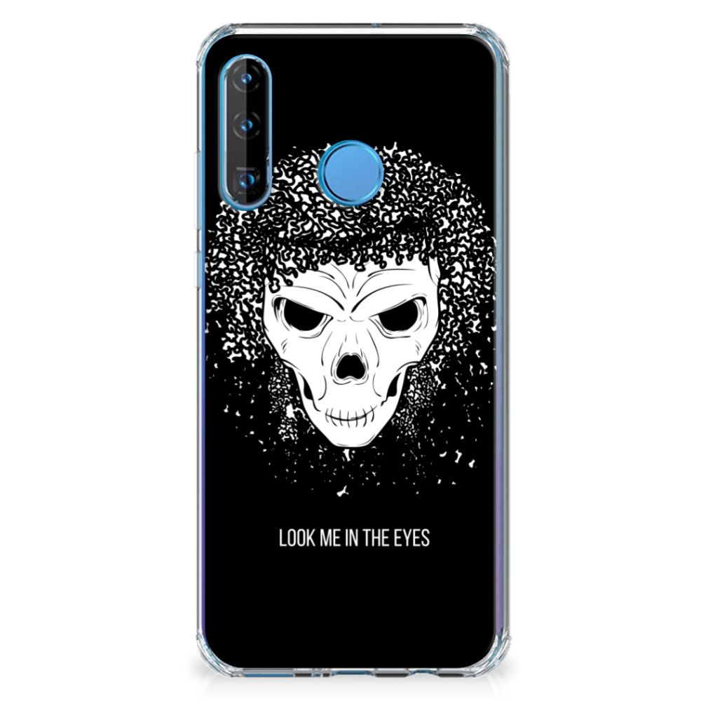Extreme Case Huawei P30 Lite Skull Hair