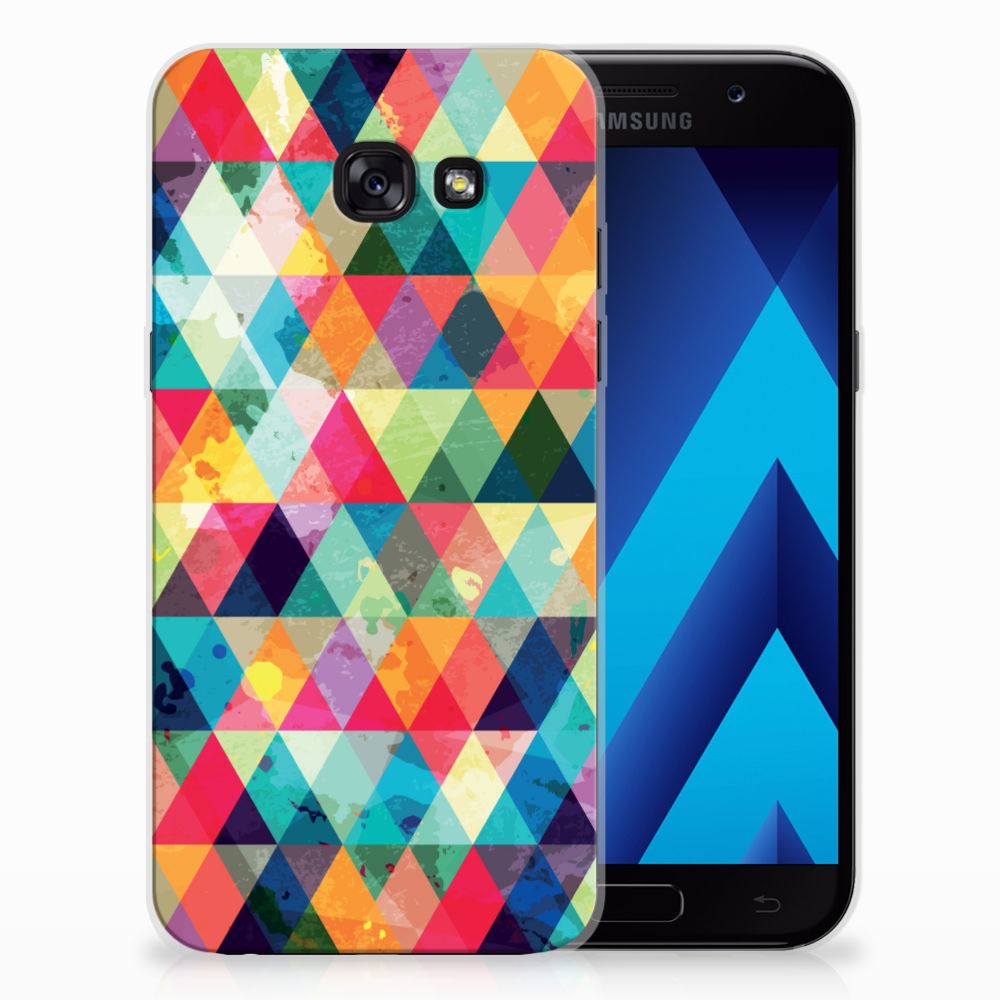 Samsung Galaxy A5 2017 TPU bumper Geruit