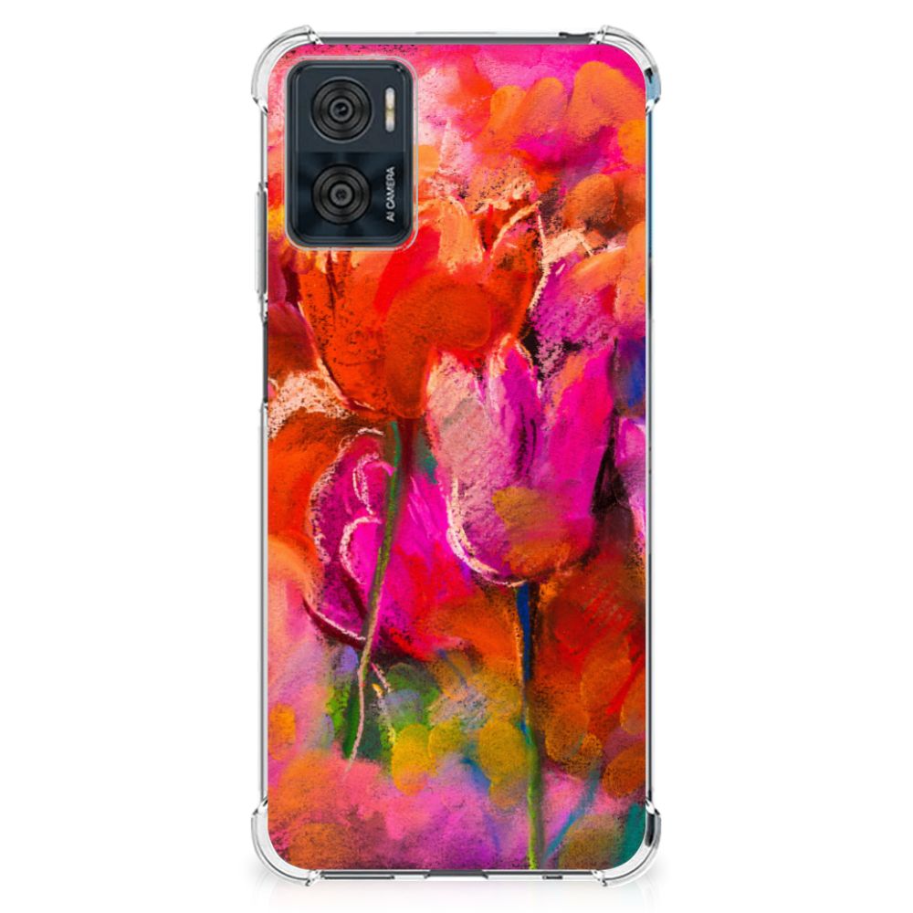 Back Cover Motorola Moto E22 | E22i Tulips B2C Telecom