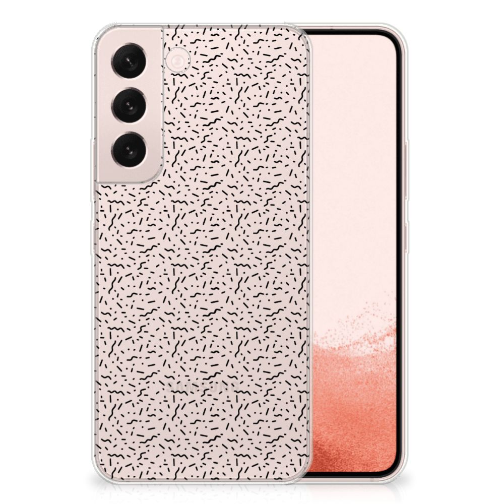 Samsung Galaxy S22 TPU bumper Stripes Dots B2C Telecom