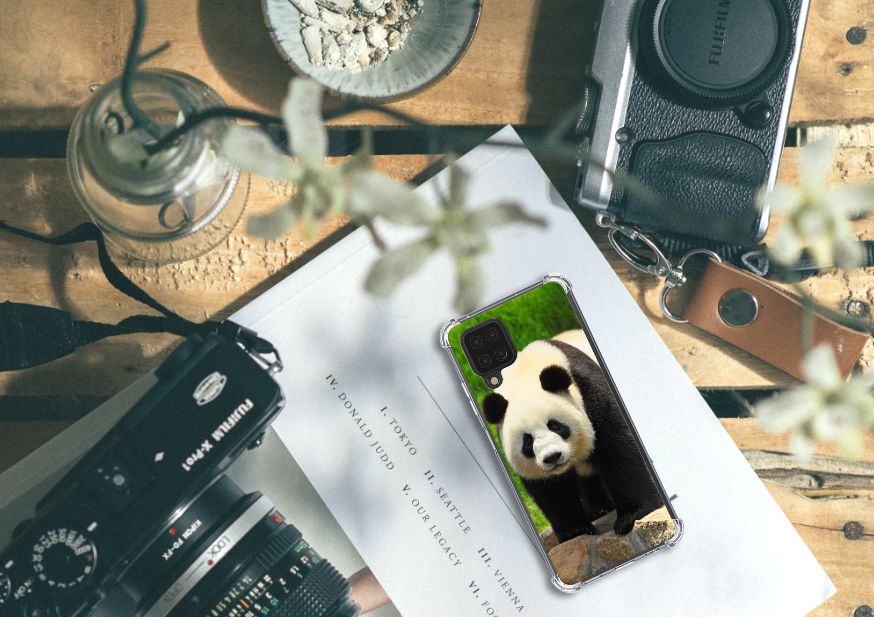 Samsung Galaxy A12 Case Anti-shock Panda - B2C Telecom