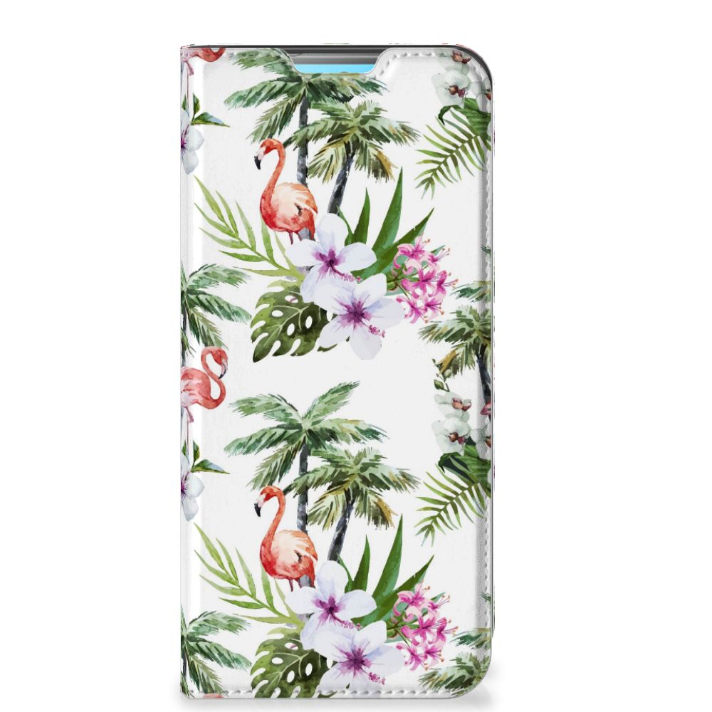 Xiaomi Redmi 10 Hoesje maken Flamingo Palms - B2C Telecom