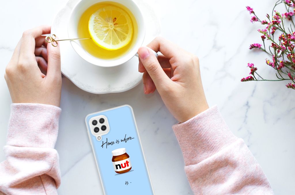 Samsung Galaxy A22 4G | M22 Siliconen Case Nut Home B2C Telecom