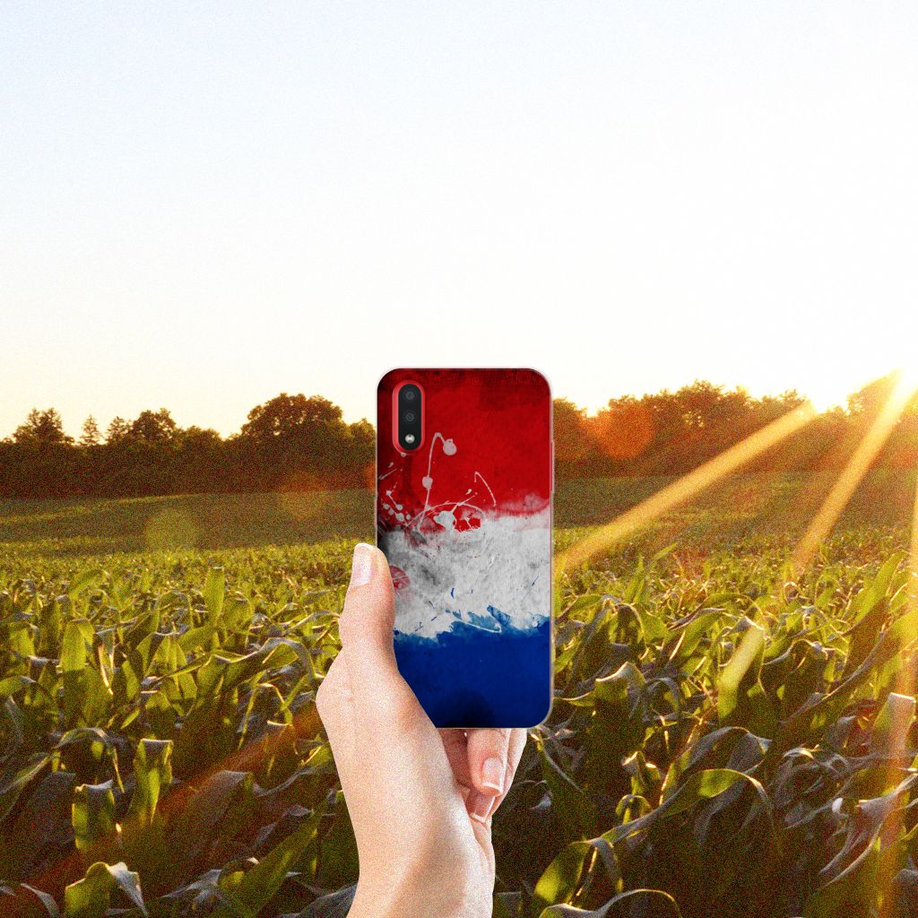 Samsung Galaxy A01 Hoesje Nederland B2C Telecom