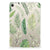 Apple iPad mini 6 (2021) Siliconen Hoesje Leaves