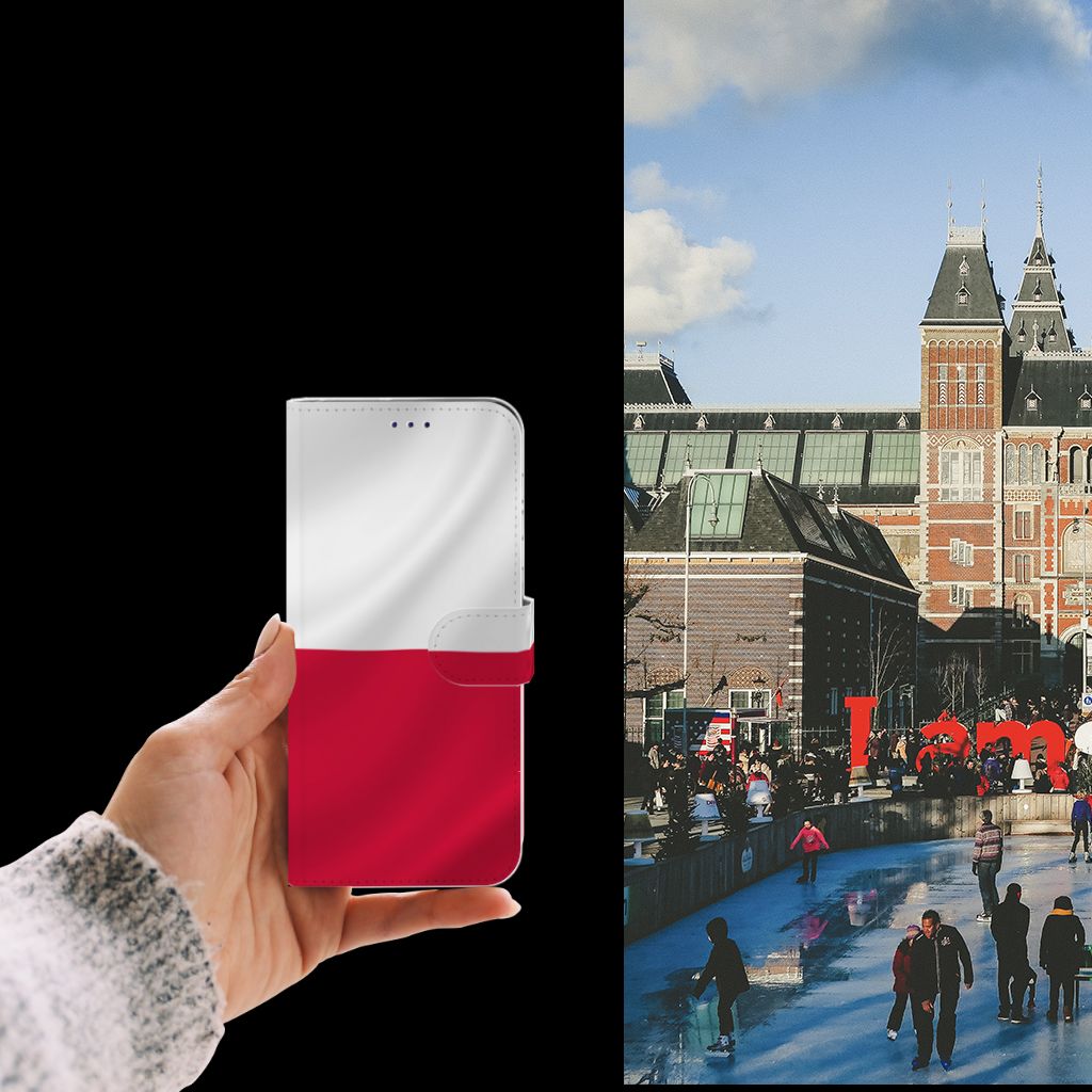 Samsung Galaxy A50 Bookstyle Case Polen