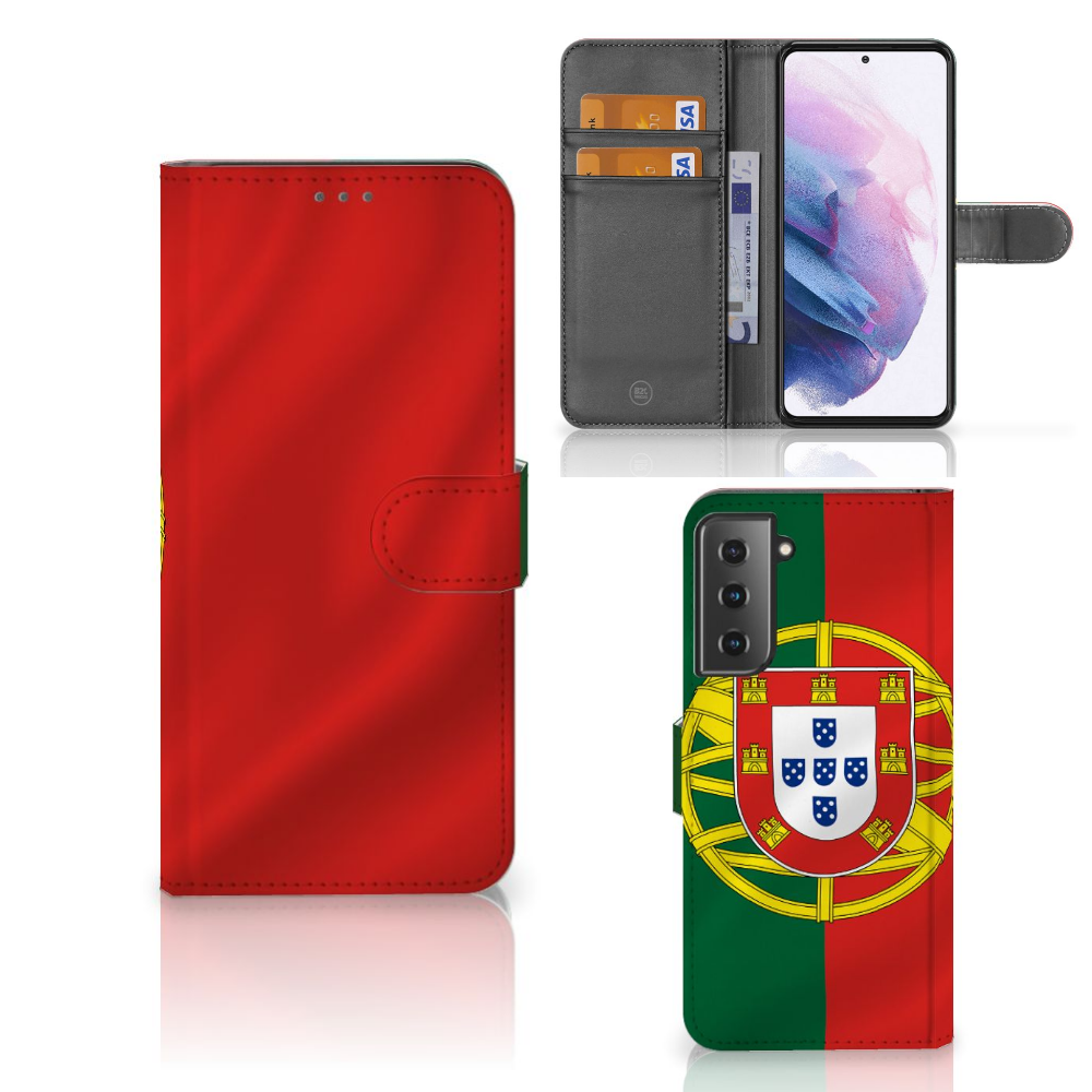Samsung Galaxy S21 Plus Bookstyle Case Portugal