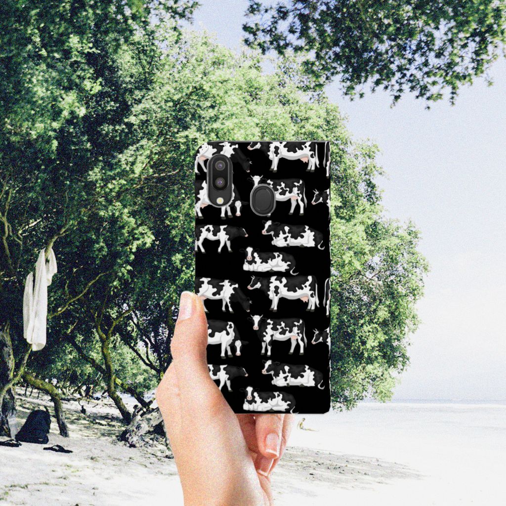 Samsung Galaxy M20 Hoesje maken Koetjes