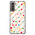 Samsung Galaxy S21 Doorzichtige Silicone Hoesje Dots B2C Telecom