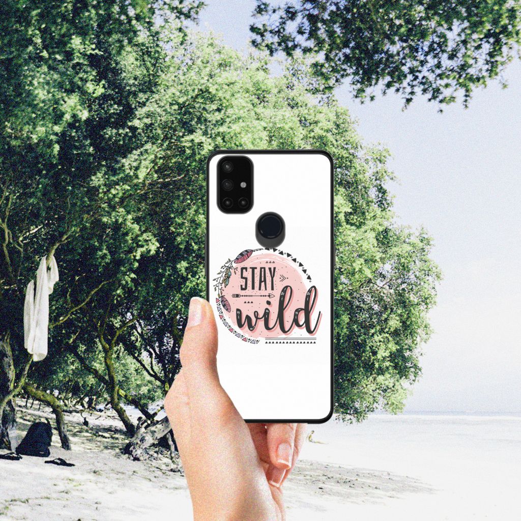 OnePlus Nord N10 5G Hoesje Boho Stay Wild B2C Telecom