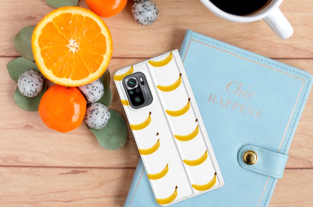Xiaomi Redmi Note 10 4G | 10S | Poco M5s Flip Style Cover Banana - B2C Telecom