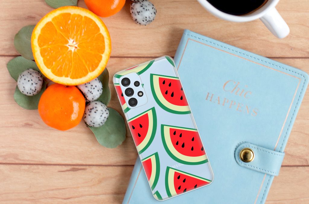 Samsung Galaxy A13 4G Siliconen Case Watermelons B2C Telecom