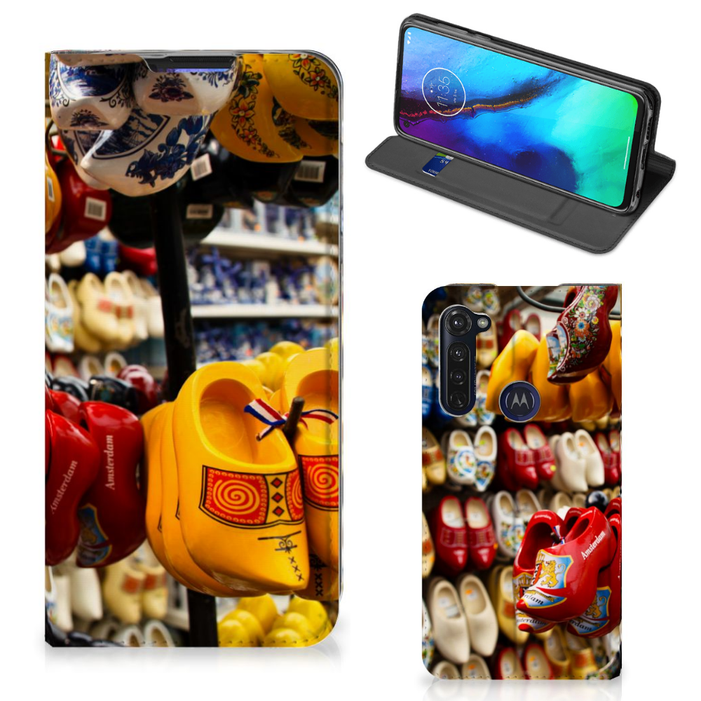 Motorola Moto G Pro Book Cover Klompen - B2C Telecom