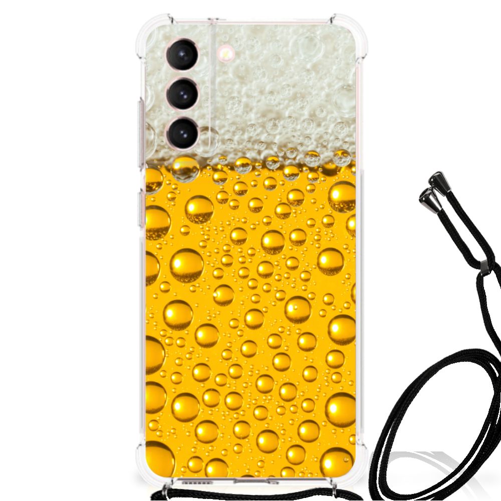 Samsung Galaxy S21 FE Beschermhoes Bier