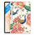 Back Case voor Samsung Galaxy Tab S7FE Pink Peacock - B2C Telecom