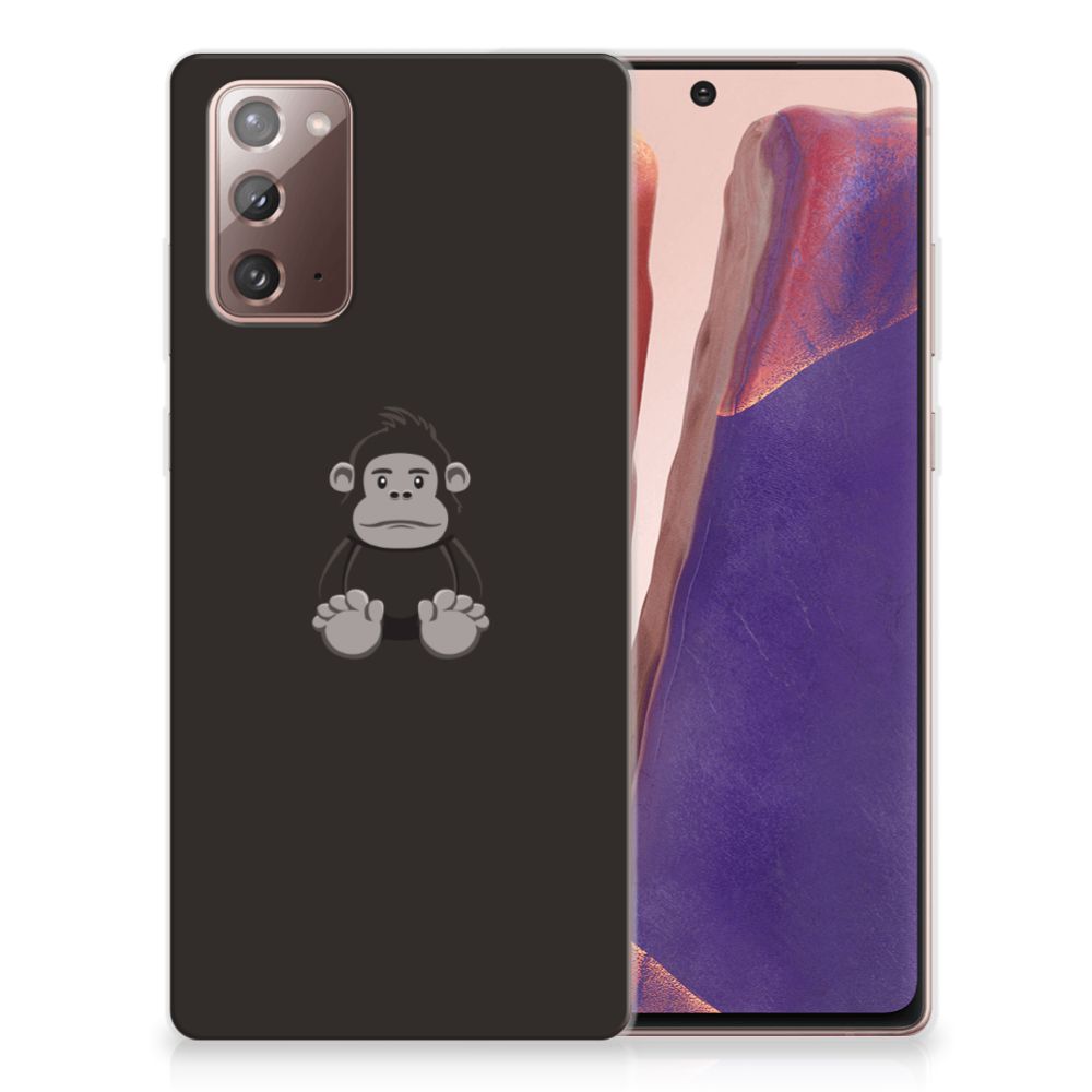 Samsung Note 20 Telefoonhoesje met Naam Gorilla