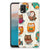 Nokia C21 Plus TPU Hoesje Vrolijke Uilen B2C Telecom