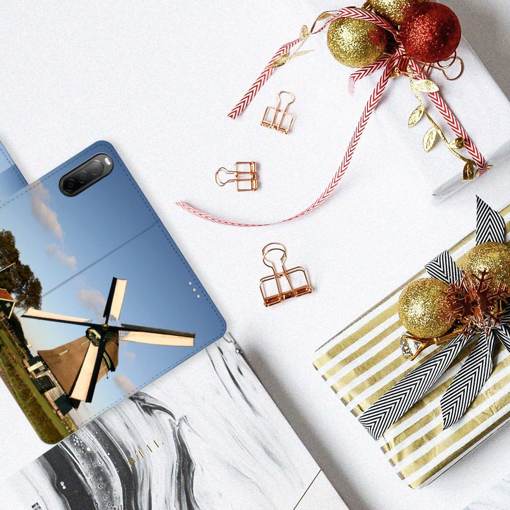 Sony Xperia 10 IV Flip Cover Molen