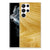 Samsung Galaxy S22 Ultra Bumper Hoesje Licht Hout B2C Telecom