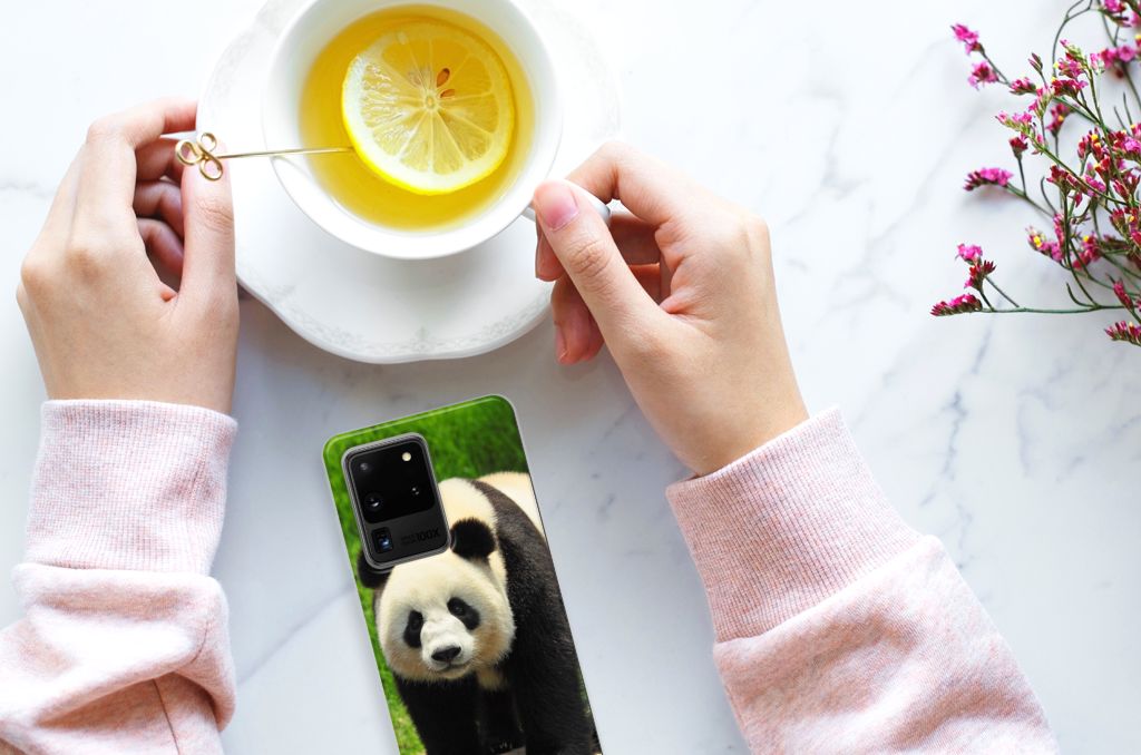 Samsung Galaxy S20 Ultra TPU Hoesje Panda B2C Telecom