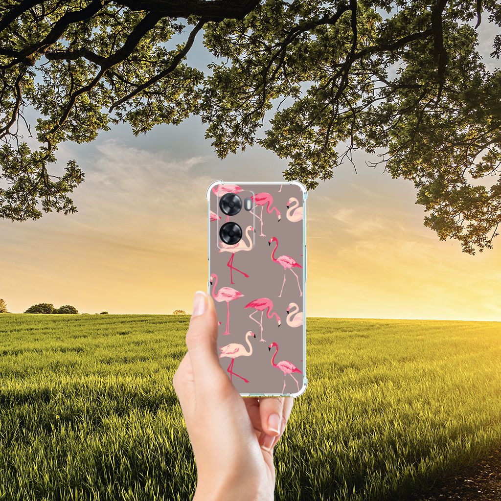 OPPO A57 | A57s | A77 4G Case Anti-shock Flamingo B2C Telecom