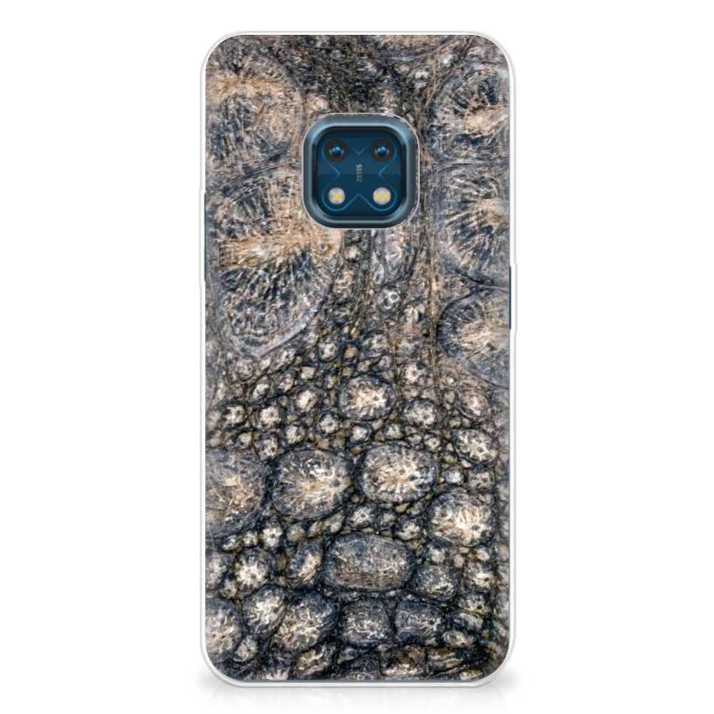 Nokia XR20 TPU Hoesje Krokodillenprint