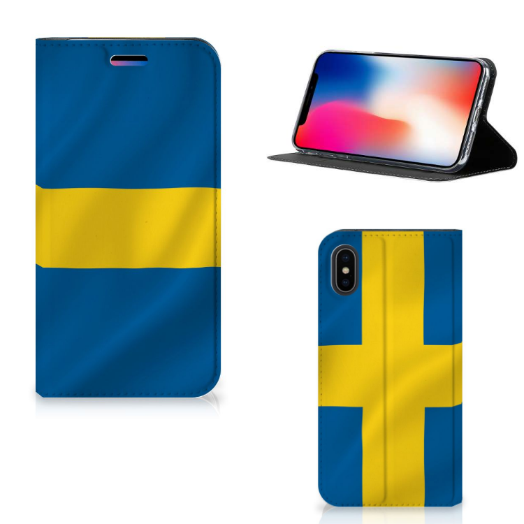 Apple iPhone X | Xs Standcase Zweden