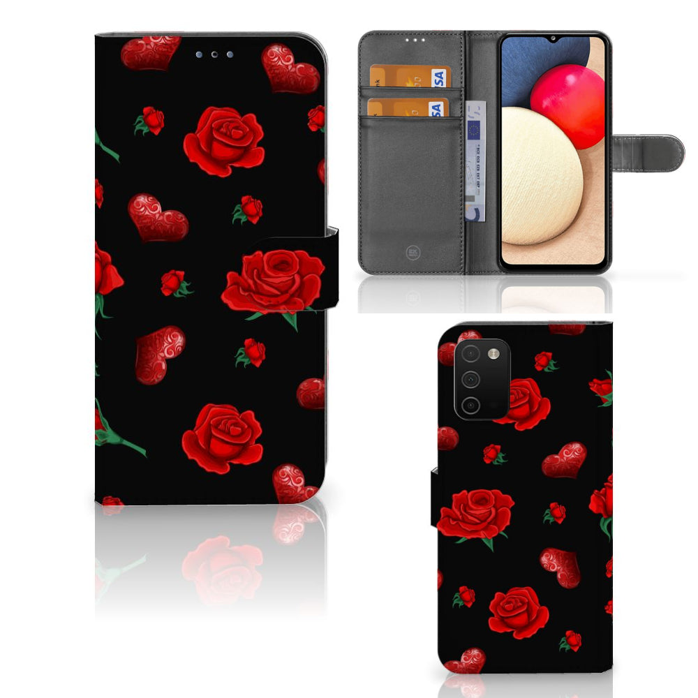 Samsung Galaxy A03s Leuk Hoesje Valentine