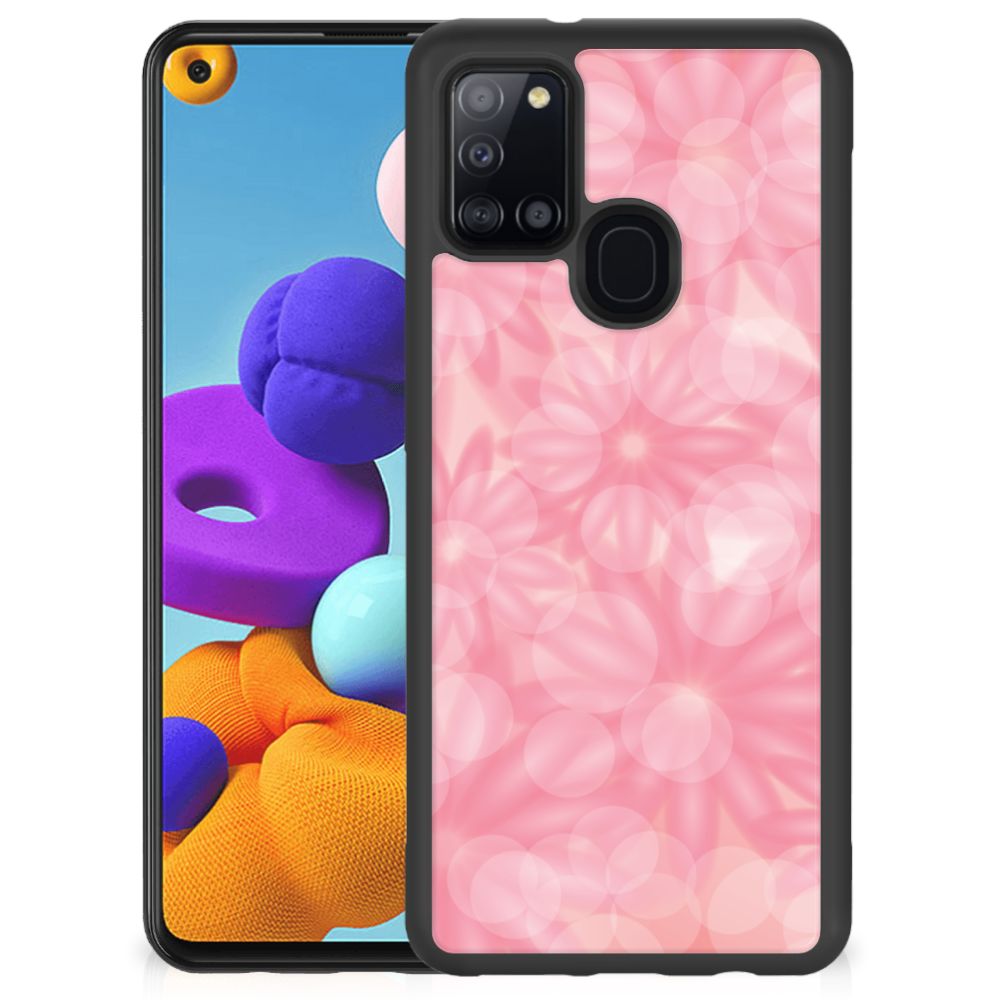 Samsung Galaxy A21s Skin Case Spring Flowers B2C Telecom