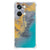OnePlus Nord 3 Anti-Shock Hoesje Marble Blue Gold