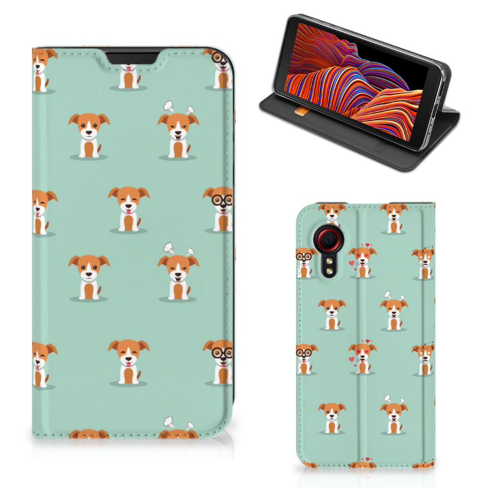 Samsung Galaxy Xcover 5 Hoesje maken Pups - B2C Telecom