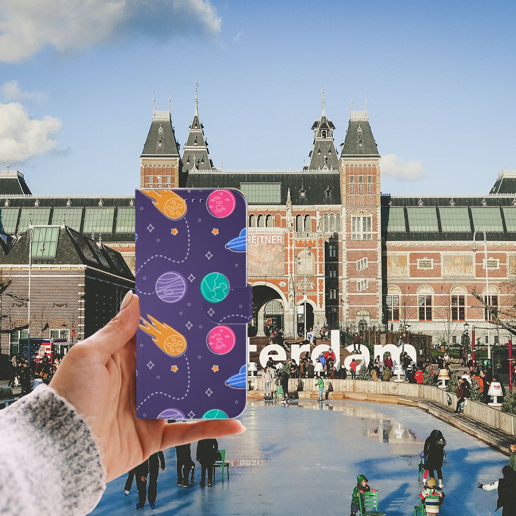 Samsung Galaxy A50 Wallet Case met Pasjes Space