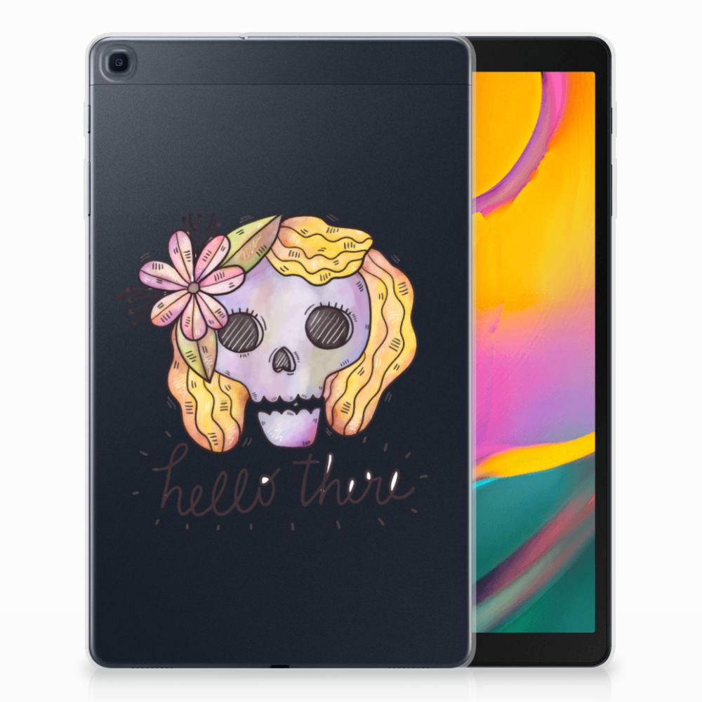 Tablet BackCover Samsung Galaxy Tab A 10.1 (2019) Boho Skull