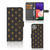 Samsung Galaxy A22 5G Telefoon Hoesje Franse Lelie