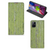 Samsung Galaxy M51 Book Wallet Case Green Wood - B2C Telecom