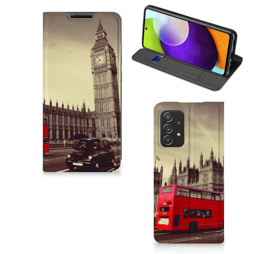 Samsung Galaxy A52 Book Cover Londen