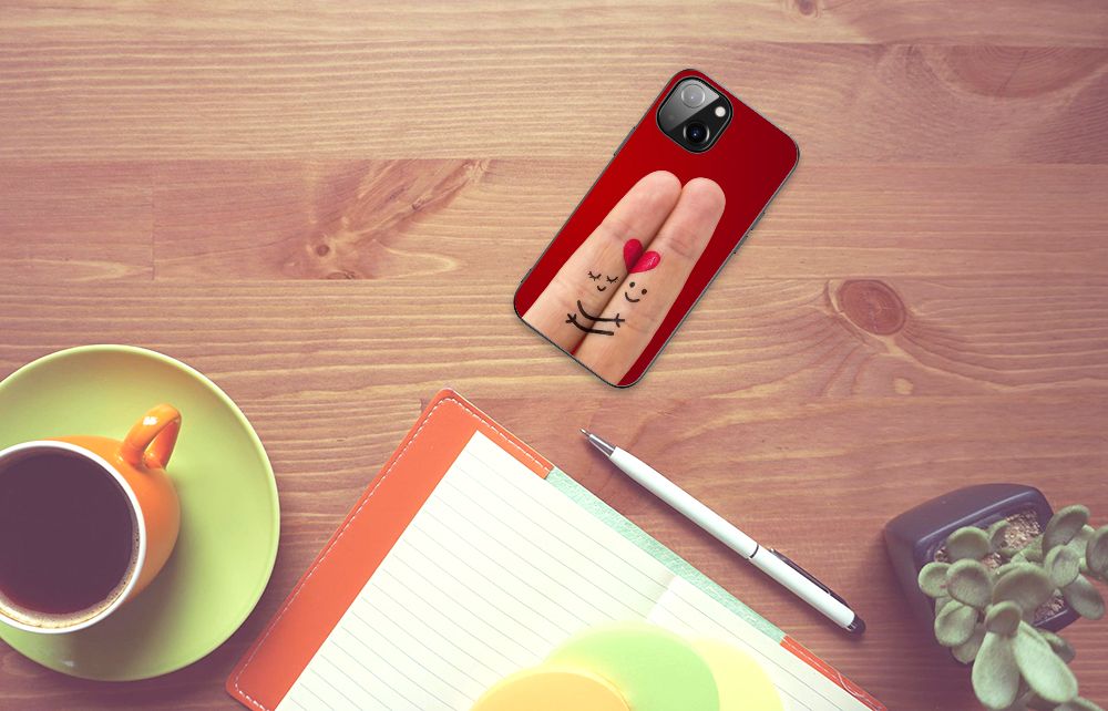 Apple iPhone 13/14 GSM Cover Liefde - Origineel Romantisch Cadeau B2C Telecom
