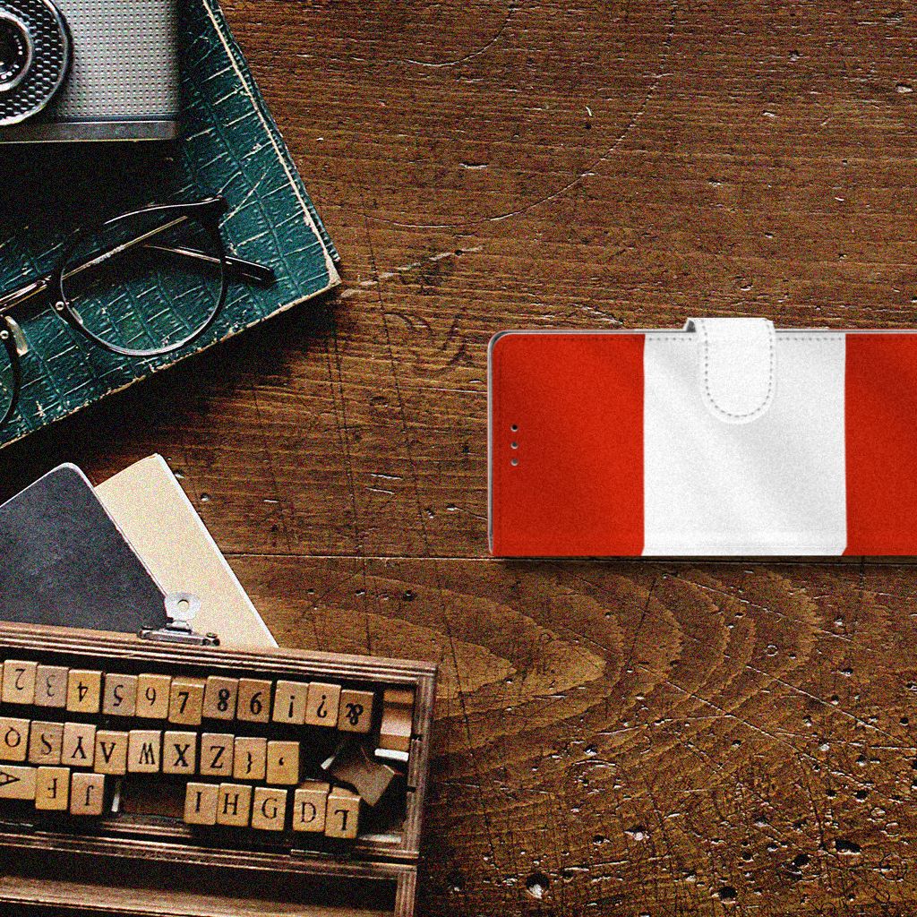 Sony Xperia 10 Bookstyle Case Oostenrijk