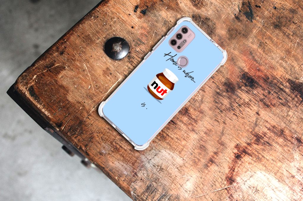 Motorola Moto G30 | G20 | G10 Beschermhoes Nut Home B2C Telecom