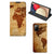 Samsung Galaxy M02s | A02s Book Cover Wereldkaart