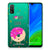 Huawei P Smart 2020 Siliconen Case Donut Roze