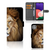 Samsung Galaxy A22 5G Telefoonhoesje met Pasjes Leeuw