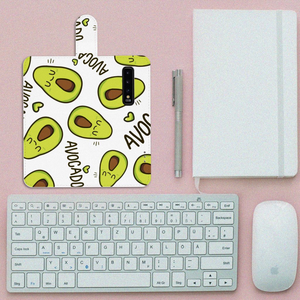 Samsung Galaxy S10 Leuk Hoesje Avocado Singing
